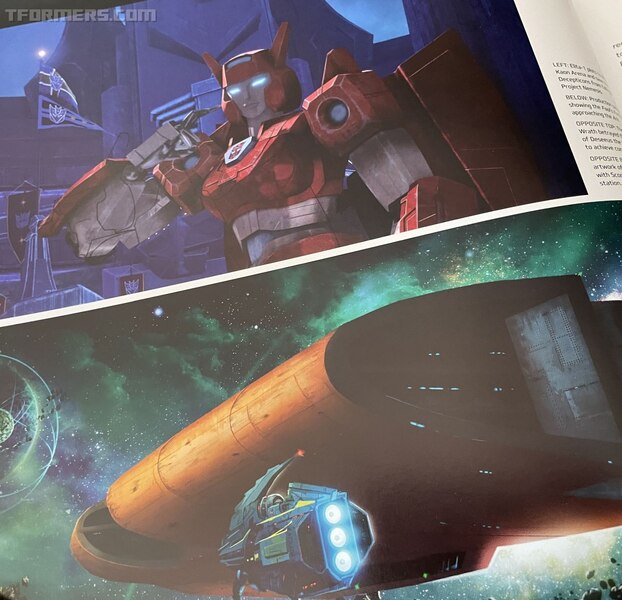 The Art And Making Of Transformers War For Cybertron Trilogy Book Page  Image  (13 of 24)